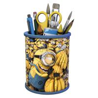 Minions Despicable Me 54pc Pencil Pot 3D Puzzle Extra Image 1 Preview